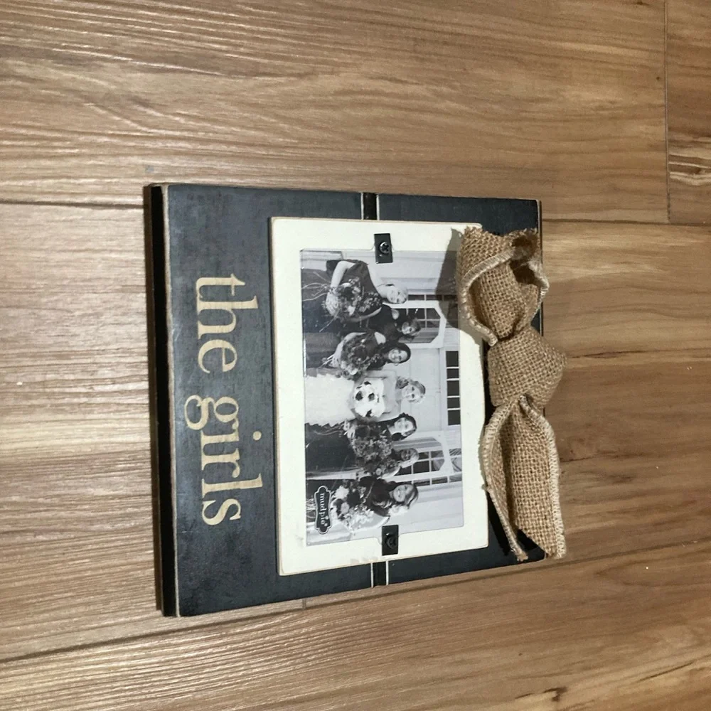 The Girls Rustic Picture Frame